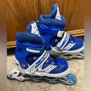 Inline roller skate shoes for kids